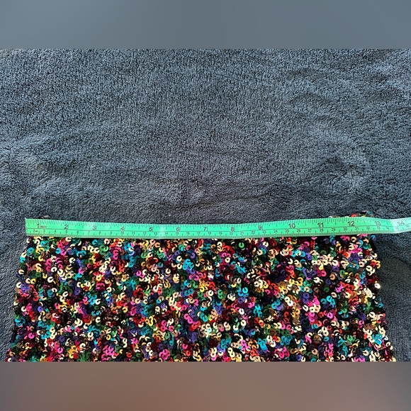 NanaMacs Sequin Crop Top and Mini skirt Set - Picture 7 of 10